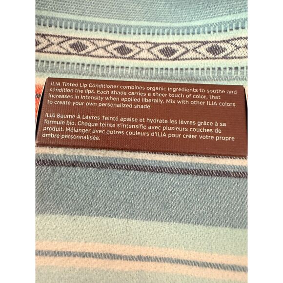 NIB ILIA Tinted Lip Conditioner in Lust for Life - Picture 4 of 5